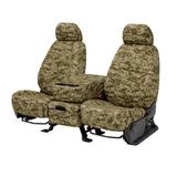 CalTrend Center 40/20/40 Split Back & 60/40 Cushion Camo Seat Covers for 2014-2015 Toyota Land Cruiser - TY508-96KD Desert Insert and Trim
