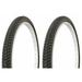 Tire set. 2 Tires. Two Tires Duro 24 x 2.00 Black/Black Side Wall beach cruiser bike Tires cruiser bike Tires chopper bike Tires