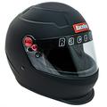 RaceQuip 276991RQP Pro20 Racing Helmet Full Face Snell SA2020 Flat Black XS