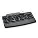 Kensington Pro Fit Comfort Keyboard Internet/Media Keys Wired Black