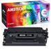 Amstech (No Chip) 1-Pack Compatible Toner for HP 58X CF258X LaserJet Pro M404 M404n M406 M430 M404dn M404dw MFP M428 M428dw M428fdn M428fdw High Yield Printer Ink(Black)