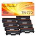 Catch Supplies 8-Pack Compatible Toner for Brother TN-770 TN770 MFC-L2750DW L2750DWXL Printer (Black)