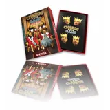 Charge It 2 The Game Drinking Cards: 4 Kings Edition(King s Cup) - Card Game for Adults - Fun for Game Night - Party Game - Gift - Bachelorette Party Game - Vacation Game - Black Owned