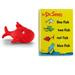 Dr Seuss Red Fish & Book Set 12â€� Plush Kohl s Cares Stuffed Animal Bundle Soft