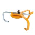 Wheel Lock Clamp Anti-theft Lock Safety Lock Wheel Anti-theft Lock Auto Car Truck Rv Boat Trailer Anti-theft Towing (Yellow)