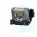 Mitsubishi XD60U Projector Housing with Genuine Original OEM Bulb