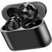 Wireless Earphones TWS Headphones True Stereo Earbuds w Mic Charging Case A6P for Barnes & Noble NOOK HD Plus Color - Blackberry Key2 LE - BLU G9 Vivo XI - CAT S48c - Coolpad Legacy