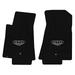 Lloyd Mats Custom Fit Floor Mats for Pontiac GTO 2005-2006 LogoMat 2Pc Set Black