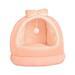 Autumn and Winter Dog Cat Bed House Cat Tent Bed puppy nest 2-in 1 Self-Warming Comfortable Triangle Cat Igloo Bed Pet Tent House