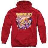 Garfield - Pet Force Four - Pull-Over Hoodie - Medium