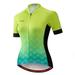 JPOJPO Cycling Jersey Women Bike Jersey Shirts MTB Summer Short Sleeve Ladies Quick Dry Racing Bicycle Clothes Top