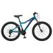 Mongoose 24 in. Mountain Bicycle 21 Speed Teal-Gender:Women