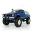 FMT WPL C24 1/16 2.4GHz 4WD RC Car Crawler w/Headlight Remote Control Crawler Off-Road Pick-up Truck RTR Toy Boy Girl and Adult (Blue)