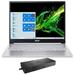 Acer Swift 3 SF313 Home & Business Laptop (Intel i5-1035G4 4-Core 13.5 60Hz QHD(2256x1504) Intel Iris Plus 8GB RAM 1TB m.2 SATA SSD Backlit KB Win 10 Home) with Thunderbolt Dock WD19TBS