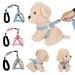 Taize Adjustable Puppy Leash Dog Chest Strap Reflective Nylon Traction Rope Pet Supply