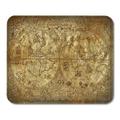 LADDKE Graphic of Old Atlas Map World on Ancient Vintage Mousepad Mouse Pad Mouse Mat 9x10 inch