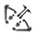 Front Control Arm Ball Joint Sway Bar Link Kit - Compatible with 2004 - 2009 Dodge Durango 2005 2006 2007 2008