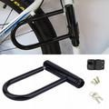 ODOMY U-Lock Bicycle Lock Heavy Duty Bike Lock with U Lock Shackle and Mounting Bracket