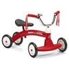 Radio Flyer Scoot About Ride-on for Kids Steel Red