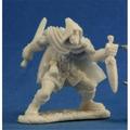 Reaper Miniatures REM77224 Bones-Rogan Half Orc Assassin
