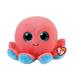 TY Beanie Boos - SHELDON the Octopus (Glitter Eyes) (Regular Size - 6 ) Plush