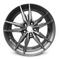 18 Inch Wheel for 2012-2021 Hyundai Santa Fe 5 Lug 114.3mm 18x7.5 Aluminum Rim