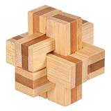 Brain Teasers Metal and Wooden Puzzles for Kids and Adult Logic Test and Handheld Disentanglement Games 3D Wood Educational Toys