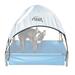 K&H Pet Products Dog Pool & Pet Bath Canopy (Pet Pool Sold Separately) Gray Medium 25 X 32 Inches