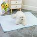 Kiplyki Summer Pet Ice Pad Dog Ice Silk Mat Pad Summer C-ooling C-ooling Dog Kennel Cat Litter Ice B-ean Pet Pad