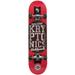 Kryptonics POP series Complete Skateboard (31 x 7.75 ) Red