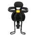 ametoys Safety Child Seat Bike Front Saddle with Foot Pedals Support Back Rest for MTB Road Bike