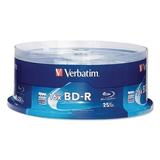 Bd-R Blu-Ray Disc 25 Gb 16x White 25/pack | Bundle of 10 Packs