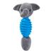 Fovolat Dog Squeaky Chew Toys Dental Chew Toy for Dogs Fun Puppy Chew Toy Pet Toys for Fetch Play Interactive Toy for Small Medium Dogs Reduce Separation Anxiety brilliant