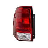 Left Tail Light Assembly - Compatible with 2003 - 2006 Ford Expedition 2004 2005