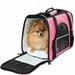 YouLoveIt Soft Pet Carrier Soft Sided Pet Travel Carrying Handbag Pet Travel Carrier Pet Travel Portable Bag Under Seat Carrying Bag for Small Medium Cats and Dogs