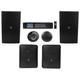 JBL Restaurant Kit w/6-Zone Amplifier+(2) 8 +(2) 5.25 +(2) 6.5 Ceiling Speakers