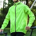 WEST BIKING Outdoor Jacket Windproof Sports Cycling Casual Coat for Men Women Green XL