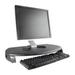 Kantek KTKMS280B CRT-LCD Stand w- Keyboard Storage- 23in.x13-.25in.x3in.- Black