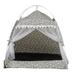 shopsuntek Large Cat tent Cushion Puppy Nest Kennel Bed Basket Thick Kitten Dog L