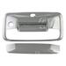 2014-2015 Silverado - 1500 Chrome Door & Tailgate Handle Upper Half Mirror Cover