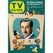 Walt Disney Donald Duck Dopey Goofy Mickey Mouse Pluto Tv Guide Cover October 23-29 1954. Tv Guide/Courtesy Everett Collection Poster Print (16 x 20)