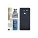 Battery Door Replacement for LG Q60 Aurora Black K12 Prime