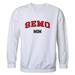 W Republic Women Southeast Missouri State University Redhawks Mom Crewneck Fleece White - 2XL