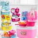 Play Kitchen Accessories Set Pretend Makeup Kit for Girls Durable Doctor Kit Birthday Gift for 3 4 5 Years Old Girls Boys Children