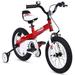 RoyalBaby Honey 18 inch Kid s Bicycle Red Color With Kickstand