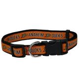 Pets First NHL Anaheim Ducks Cat and Dog Collar - Heavy-Duty Durable & Adjustable Collar Small