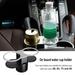 VANLOFE Car Double Cup Water Cup Holder Beverage Ashtray Fixed Bracket Cup Holder Portable Car Interior Organizer Car Water Cup Holder