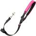 Gooby Escape Free Sport Leash - Pink 4 FT - Padded Detachable Handle and Bolt Snap Clasp - Dog Leashes for Small Dogs Medium Dogs and Large Dogs for Indoor and Outdoor Use