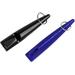 2 Pack Dog Whistle Lanyard Ultra-high Frequency Dog Recall Barking Control Easy Carry Professional Dog Training ultrasonic Dog Whistle ï¼ŒBlue and Black