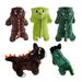 Taluosi Halloween Pets Dog Puppy Hoodie Clothes Cute Dinosaur Party Cosplay Costume